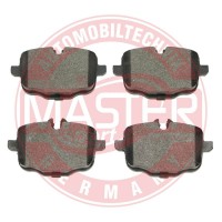 13046027162N-SET-MS MASTER-SPORT GERMANY Комплект гальмівних колодок дисковий гальм