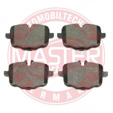 13046027162N-SET-MS MASTER-SPORT GERMANY Комплект гальмівних колодок дисковий гальм