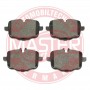 13046027162N-SET-MS MASTER-SPORT GERMANY Комплект гальмівних колодок дисковий гальм