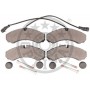 BP-12304 OPTIMAL Комплект гальмівних колодок дисковий гальм