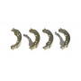 S 61 544 BREMBO Комплект гальмівних колодок