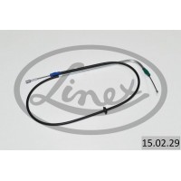 15.02.29 LINEX Тросик, cтояночный тормоз
