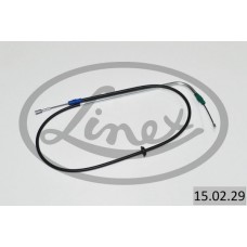 15.02.29 LINEX Тросик, cтояночный тормоз