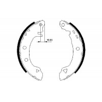 0 986 487 295 BOSCH Комплект гальмівних колодок