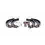 0 986 487 543 BOSCH Комплект гальмівних колодок, стояночная тормозная система