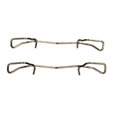 27-0553 MAXGEAR Комплектуючі колодки дискового гальма