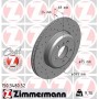 150.3480.52 ZIMMERMANN Гальмівний диск
