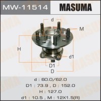 MW11514 MASUMA Комплект підшипника ступиці колеса