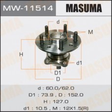 MW11514 MASUMA Комплект підшипника ступиці колеса