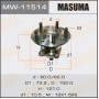 MW11514 MASUMA Комплект підшипника ступиці колеса