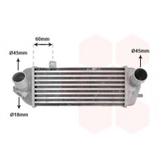 83014700 VAN WEZEL Интеркулер