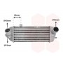 83014700 VAN WEZEL Интеркулер