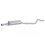 FS40186 Faurecia Середній глушник вихлопних газів