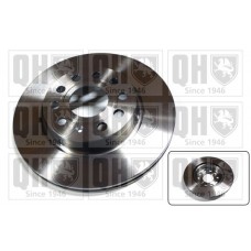 BDC5417 QUINTON HAZELL Гальмівний диск