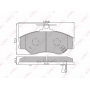 BD-3604 LYNXauto Комплект гальмівних колодок дисковий гальм