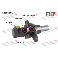 H239160.7.1 FTE Головний гальмівний циліндр