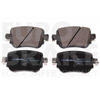 55022247117 EUROBRAKE Комплект гальмівних колодок дисковий гальм