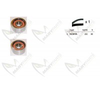 OBK010055 MABYPARTS Комплект ременя ГРМ