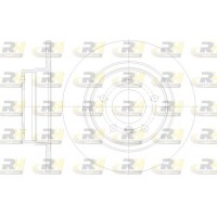 61084.00 ROADHOUSE Гальмівний диск