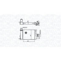 351319205390 MAGNETI MARELLI Интеркулер