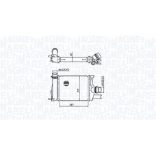 351319205390 MAGNETI MARELLI Интеркулер