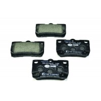 8DB 355 030-381 HELLA PAGID Комплект гальмівних колодок дисковий гальм