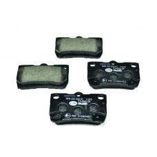 8DB 355 030-381 HELLA PAGID Комплект гальмівних колодок дисковий гальм