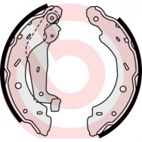 S 50 504 BREMBO Комплект гальмівних колодок