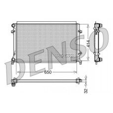DRM32016 DENSO Радіатор охолодження двигуна