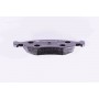 8DB 355 009-131 HELLA Комплект гальмівних колодок дисковий гальм