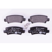 8DB 355 010-841 HELLA КомплеК т гальмівних колодок, дискове гальмо