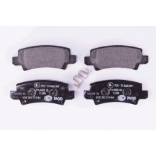 8DB 355 010-841 HELLA КомплеК т гальмівних колодок, дискове гальмо
