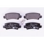 8DB 355 010-841 HELLA КомплеК т гальмівних колодок, дискове гальмо