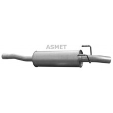 02.054 ASMET Глушник вихлопних газів кінцевий