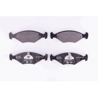 8DB 355 008-381 HELLA Комплект гальмівних колодок дисковий гальм