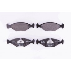 8DB 355 008-381 HELLA Комплект гальмівних колодок дисковий гальм