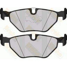 PA1180 Brake ENGINEERING Комплект гальмівних колодок дисковий гальм