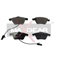 19-0633 MAXGEAR КомплеК т гальмівних колодок, дискове гальмо
