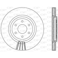 BDR2549.20 OPEN PARTS Гальмівний диск