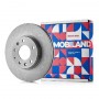 416102811 MOBILAND Гальмівний диск