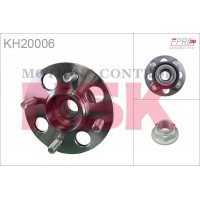 KH20006 NSK Комплект підшипника ступиці колеса