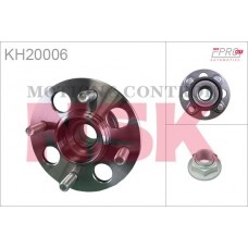 KH20006 NSK Комплект підшипника ступиці колеса