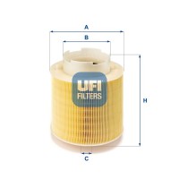 27.597.00 UFI Повітряний фільтр