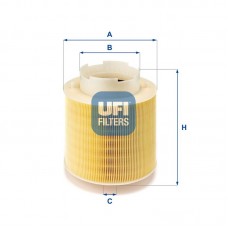 27.597.00 UFI Повітряний фільтр