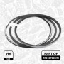 R1008700VR1 ET ENGINETEAM Комплект поршневих кілець