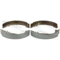 0102-NCP30R FEBEST Гальмівні колодки