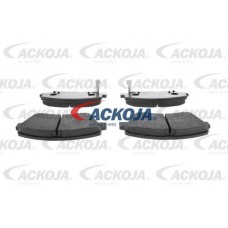 A53-0145 ACKOJA Комплект гальмівних колодок дисковий гальм