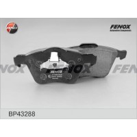 BP43288 FENOX КомплеК т гальмівних колодок, дискове гальмо