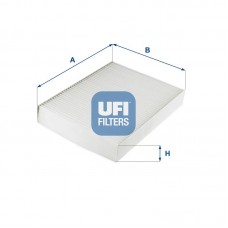 53.276.00 UFI Фільтр повітря у внутрішньому просторі