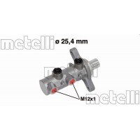 05-0727 METELLI Головний гальмівний циліндр